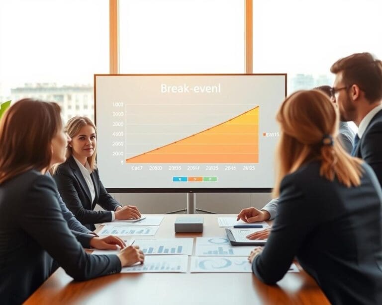 Hoe bereken je je break-evenpunt realistisch?