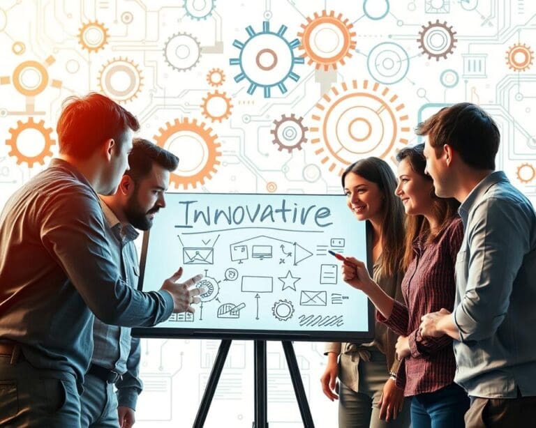 Hoe blijf je innovatief in een concurrerende markt?