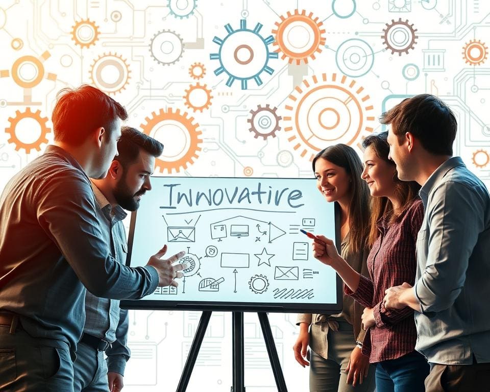 Hoe blijf je innovatief in een concurrerende markt?