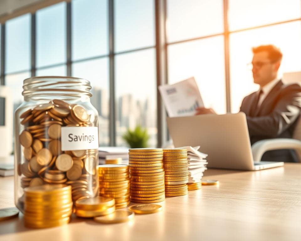 Hoe bouw je financiële reserves die je bedrijf beschermen?