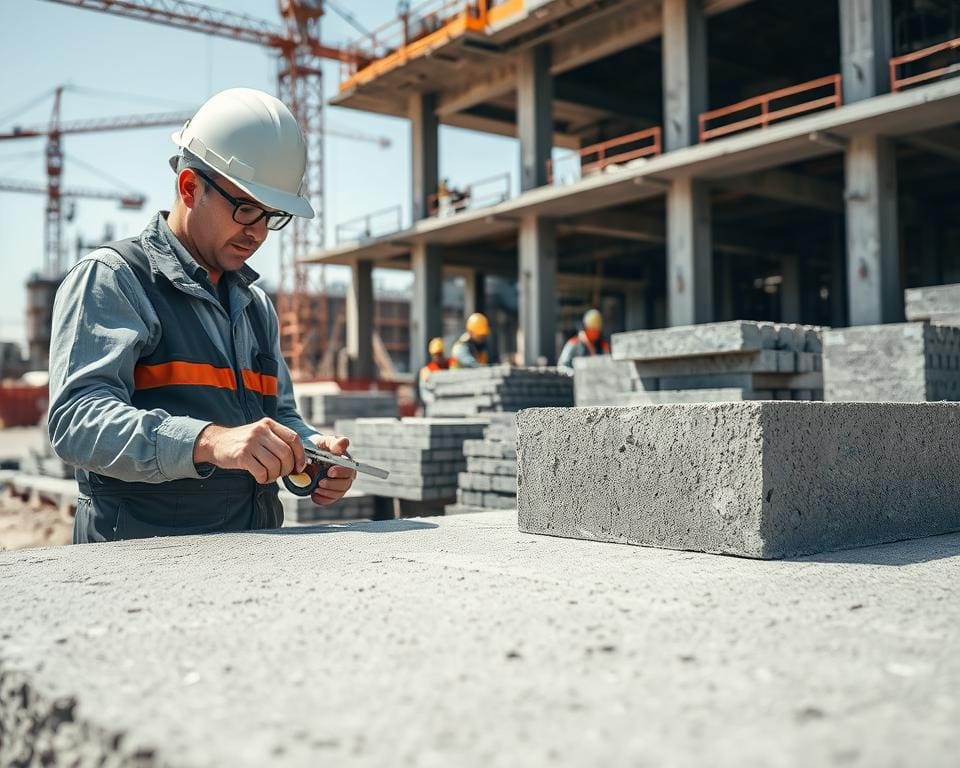 Hoe garandeert betonkwaliteit voor zware belasting veiligheid?