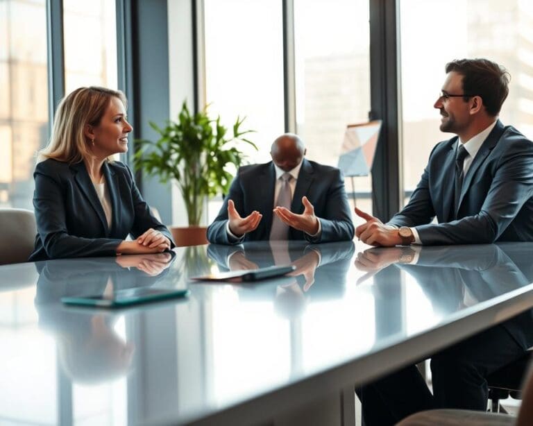 Hoe helpt een mediator bij zakelijke conflicten?