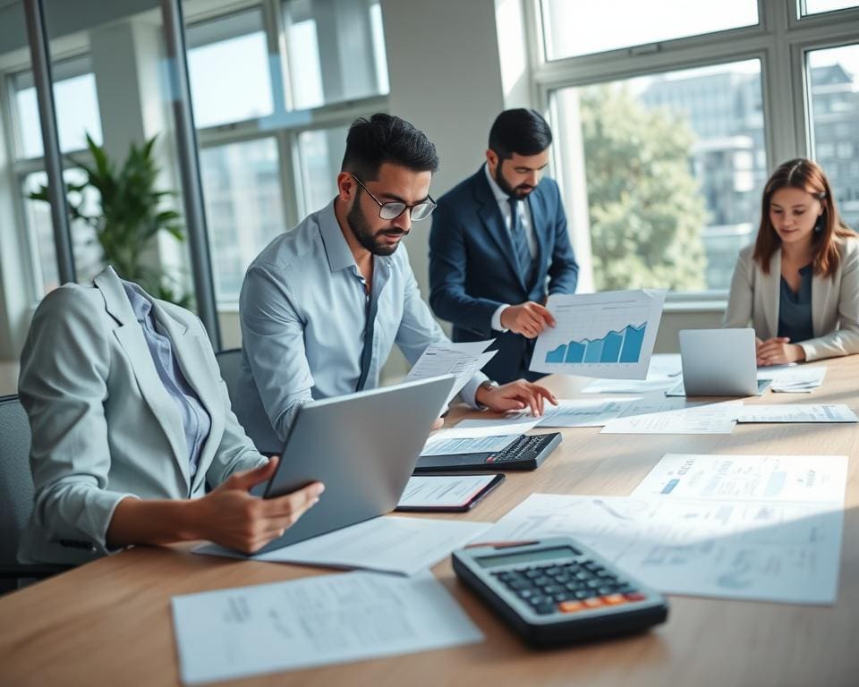 Hoe ondersteunt een accountant uw financiële planning?