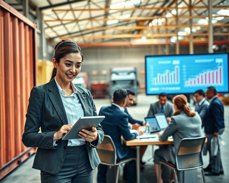 Hoe ondersteunt logistieke outsourcing uw groei?