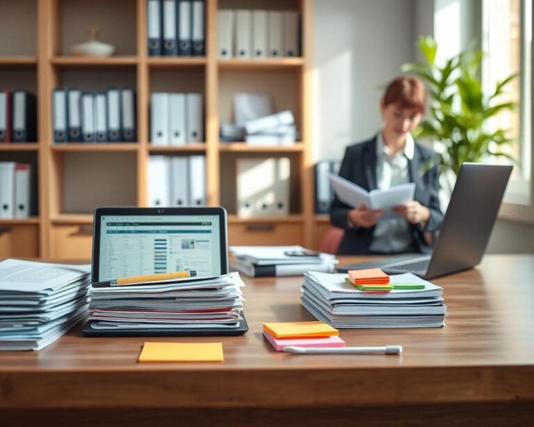 Hoe organiseer je je administratie efficiënter?