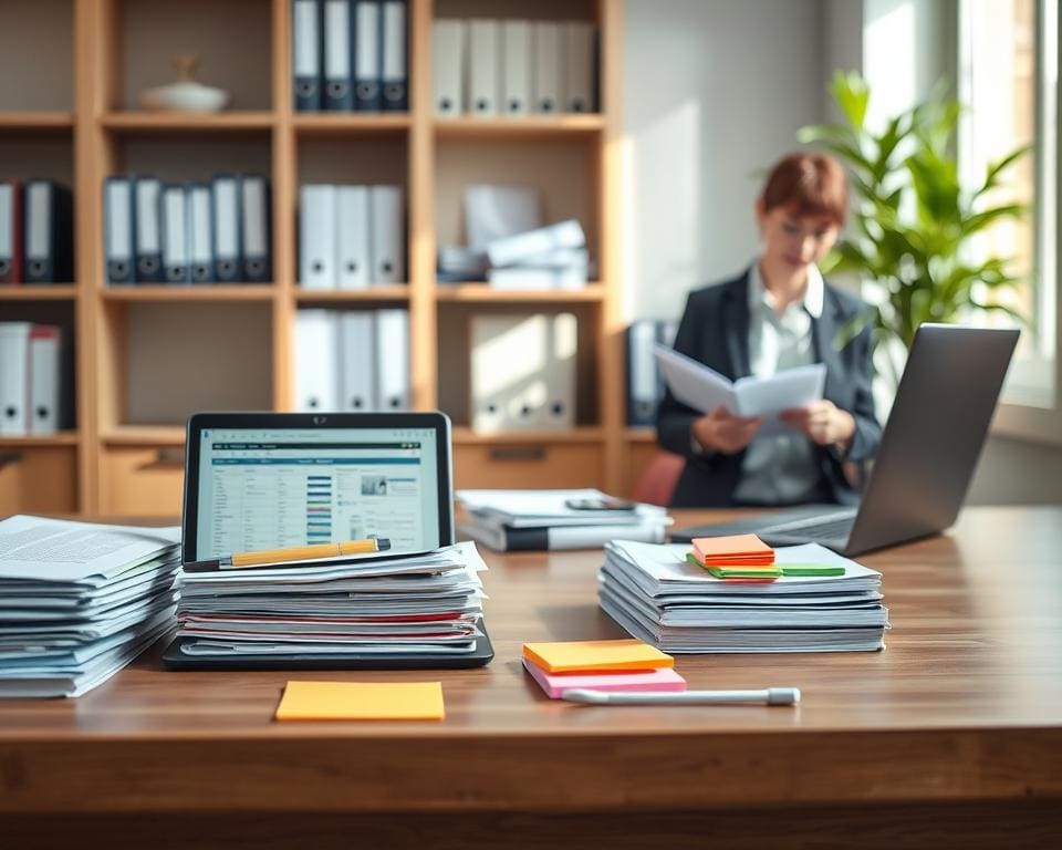 Hoe organiseer je je administratie efficiënter?