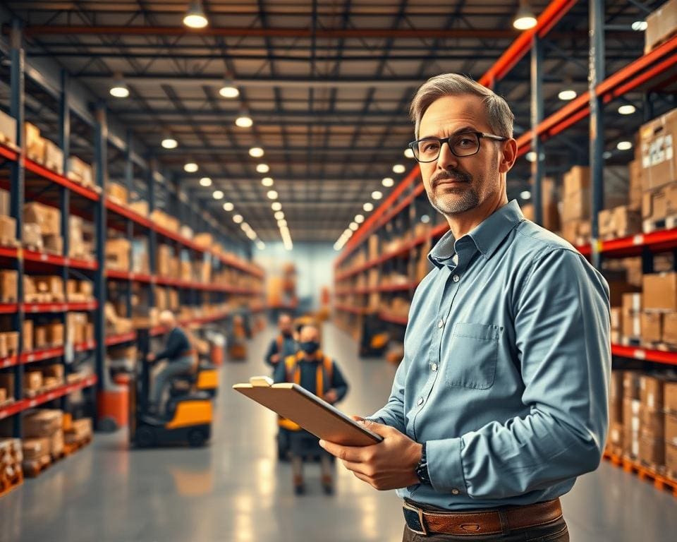 Logistiek adviseur voor efficiënte distributie