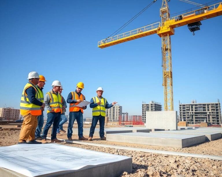 Waarom bieden prefab funderingen snelle montage op locatie?