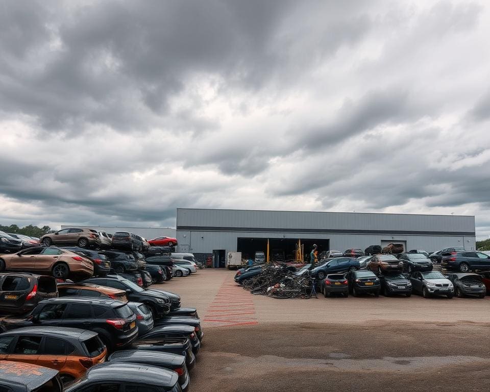 Waarom kiezen garages voor een RDW erkende auto sloperij?