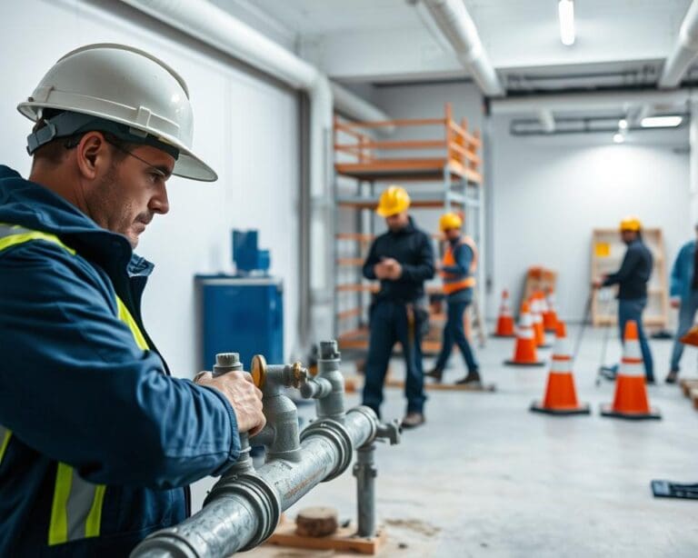 Wat ondersteunt je bij het vernieuwen van leidingen?