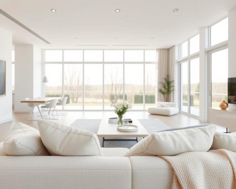 Wat werkt goed voor het herinrichten van je leefruimte?