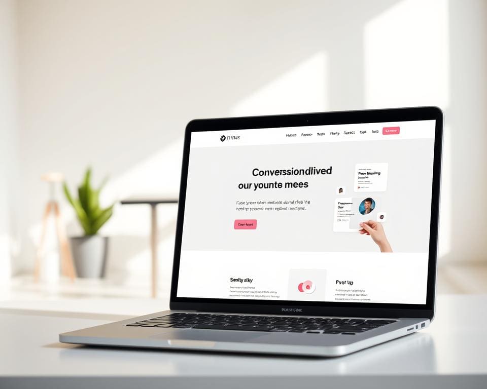 Webdesigner voor conversiegerichte zakelijke websites