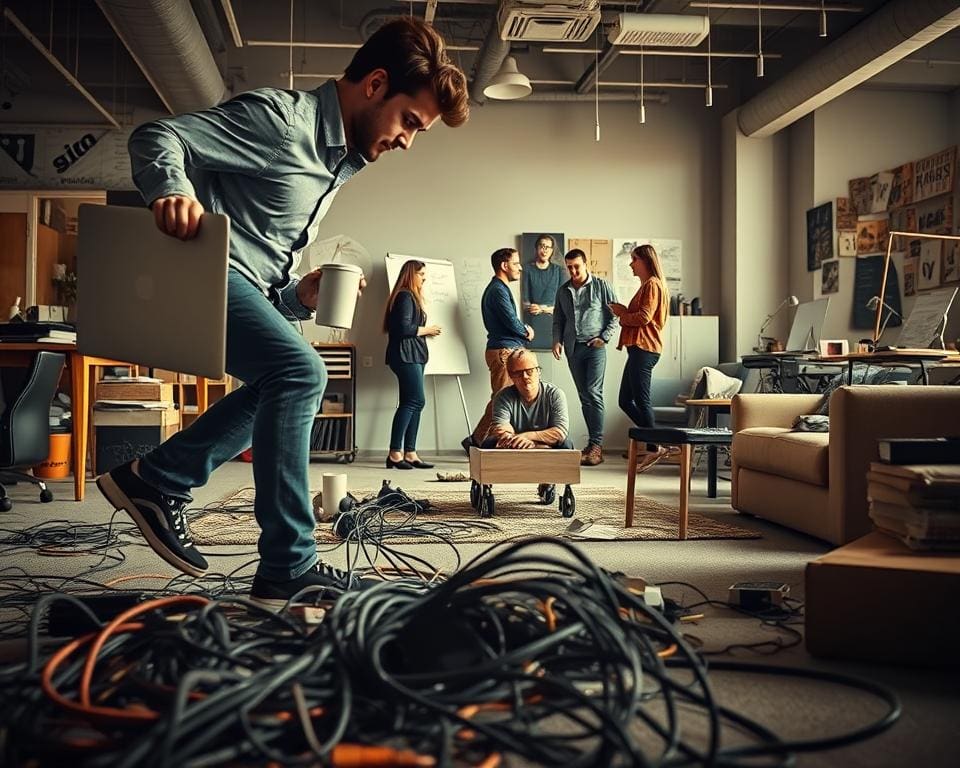 Welke fouten maken starters vaak bij hun lancering?