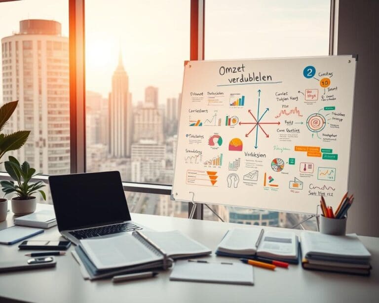 Welke stappen helpen om je omzet te verdubbelen?