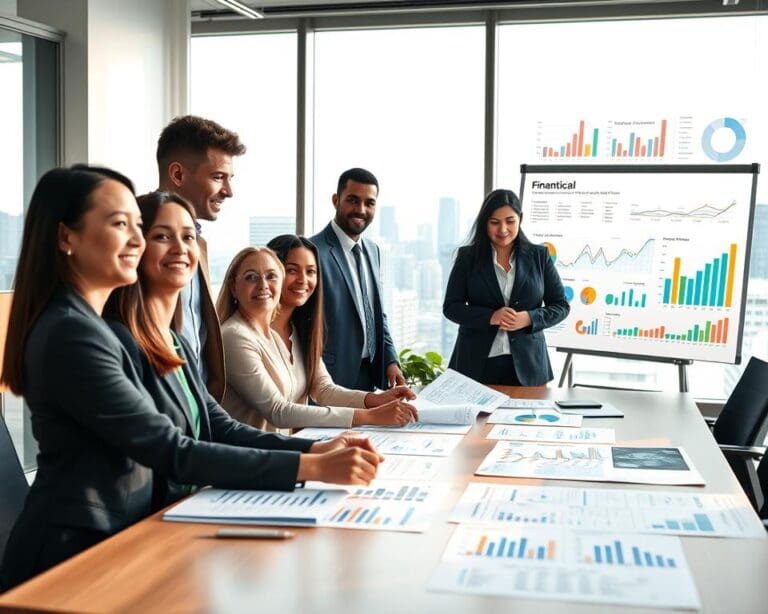 Hoe bepaal je of je bedrijf financieel gezond is?