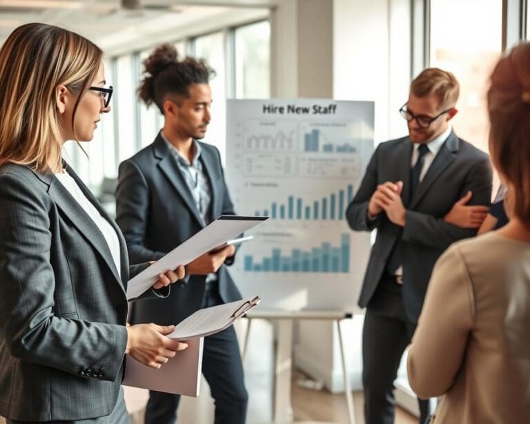 Hoe bepaal je wanneer je personeel kunt aannemen?