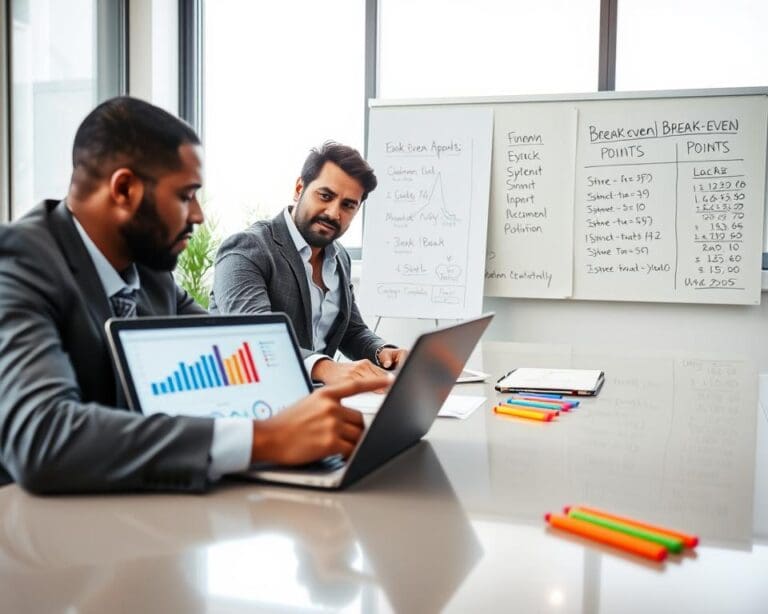Hoe bereken je break-even voor je bedrijf?