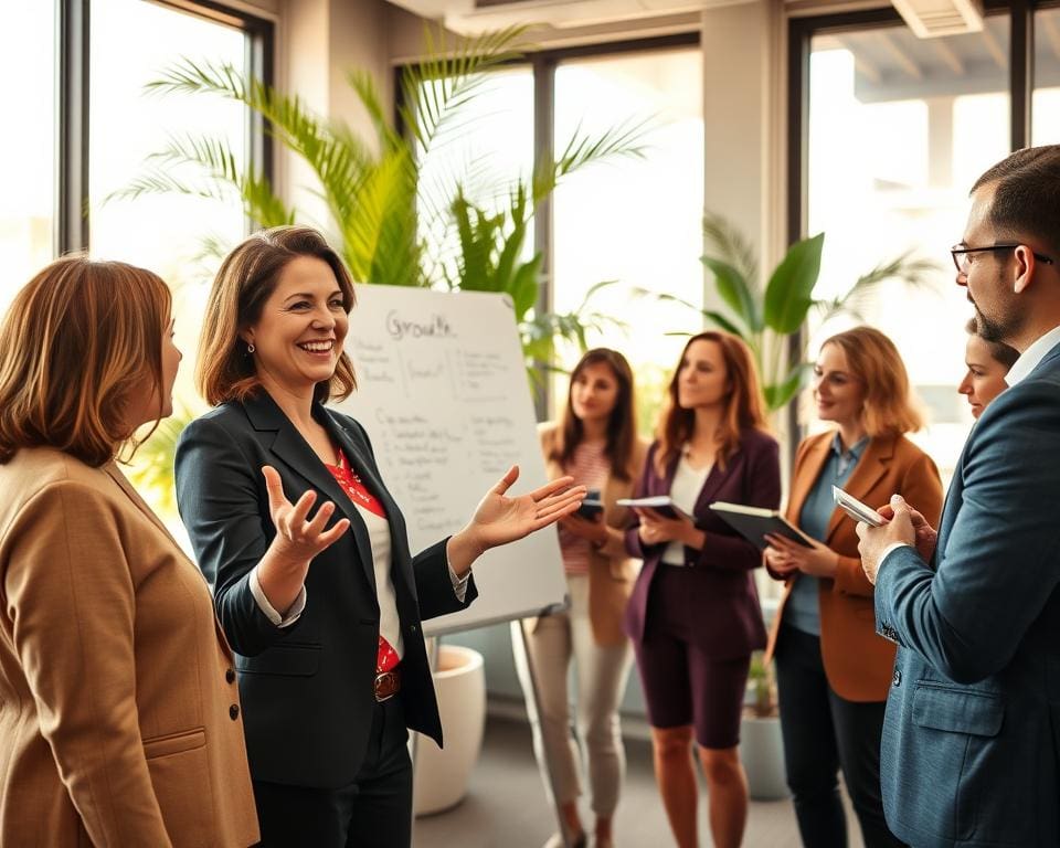 Hoe helpt een businesscoach ondernemers groeien?