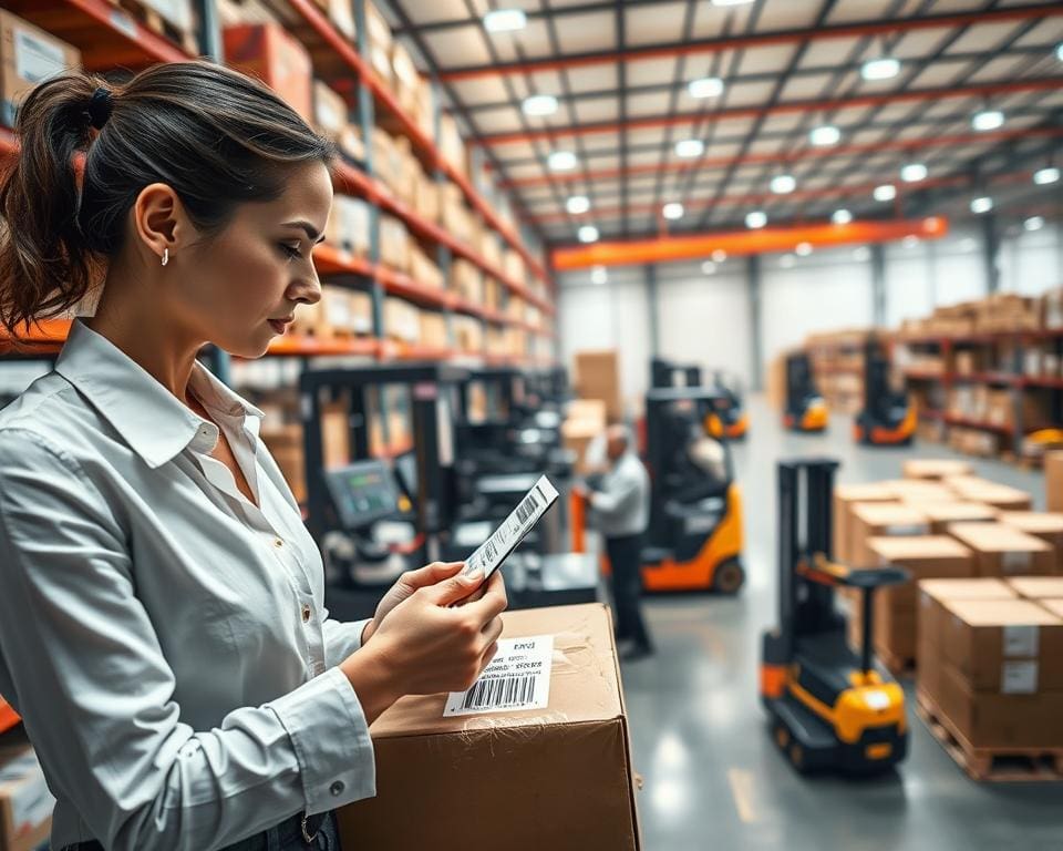 Hoe helpt een labeloplossing bij logistieke processen?