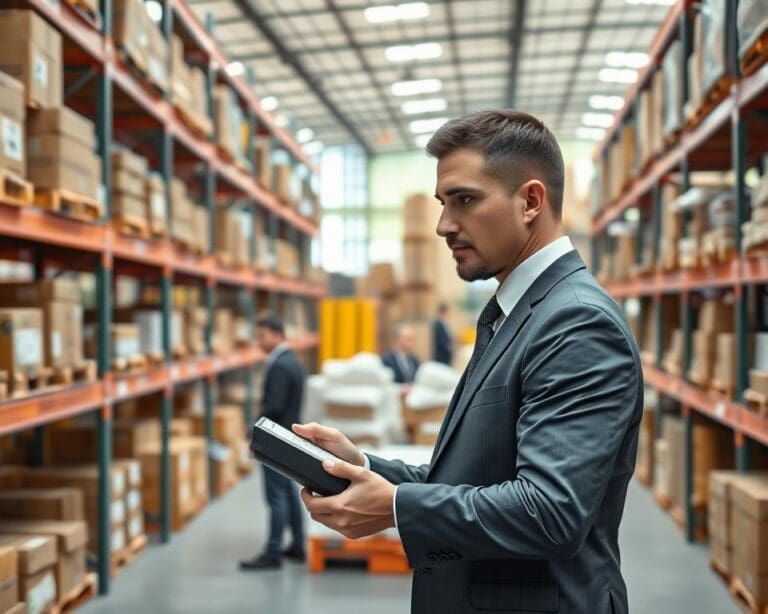 Hoe helpt een voorraadscanner bij beter magazijnbeheer?