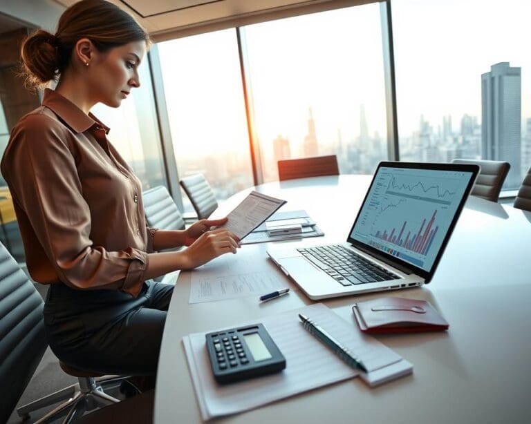 Hoe houd je grip op je bedrijfsfinanciën?