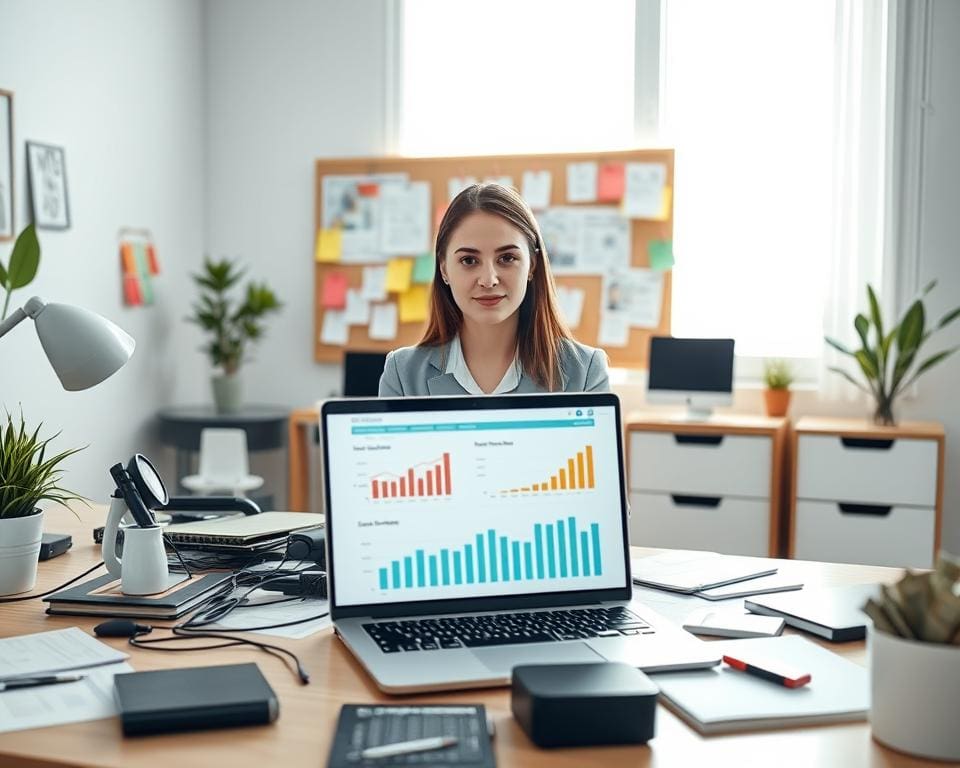 Hoe houd je overzicht bij meerdere inkomstenbronnen?