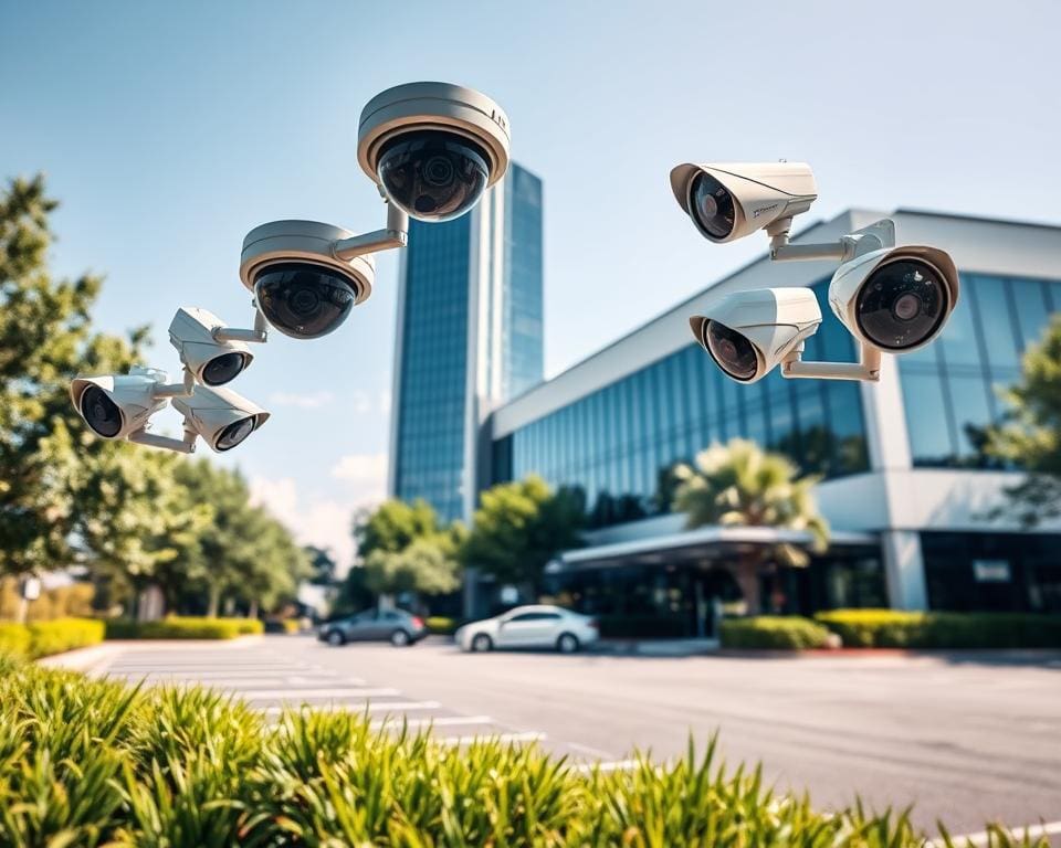 Hoe kies je beveiligingscamera’s voor je bedrijfspand?