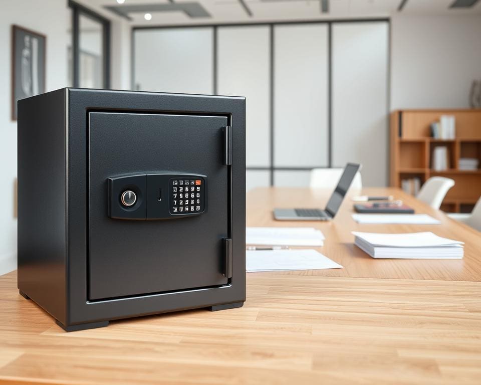 Hoe kies je een veilige kluis voor bedrijfsdocumenten?