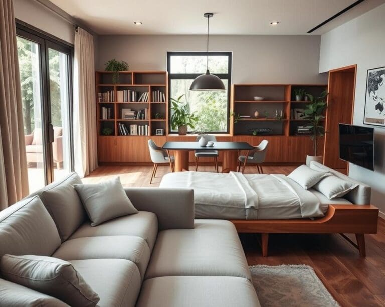 Hoe kies je meubels voor multifunctionele ruimtes?