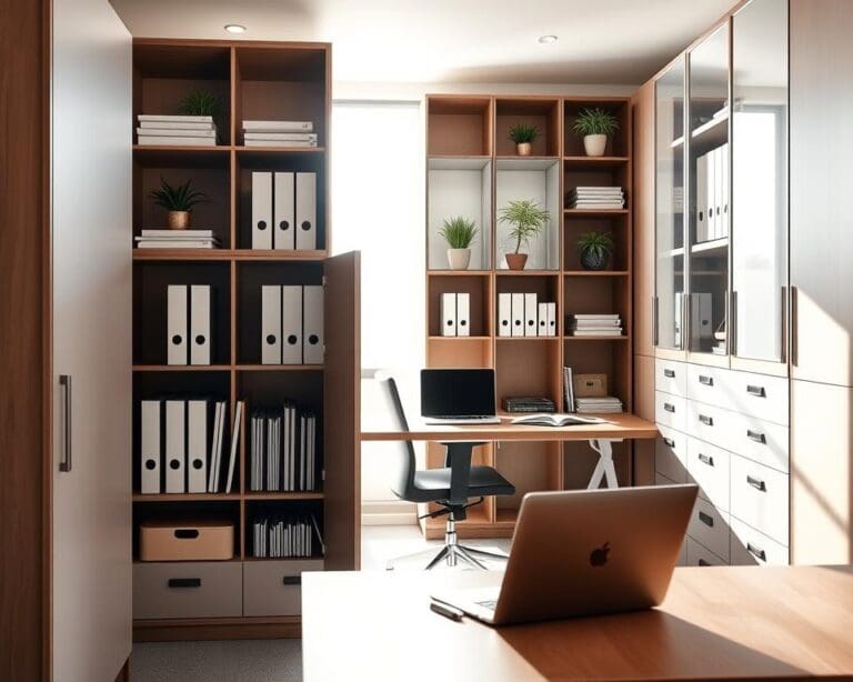 Hoe kies je opslagkasten voor een overzichtelijke werkplek?