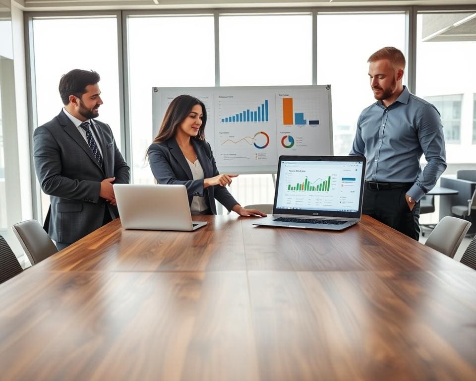 Hoe ondersteunt een payroll-dienst werkgevers?