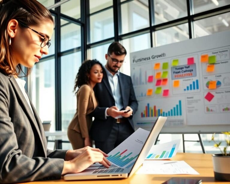 Waarom is financiële planning belangrijk voor groei?