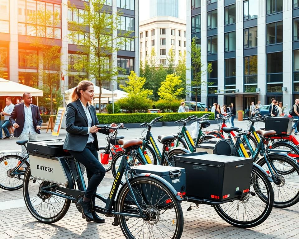 Waarom kiezen veel ondernemers voor elektrische bakfietsen?