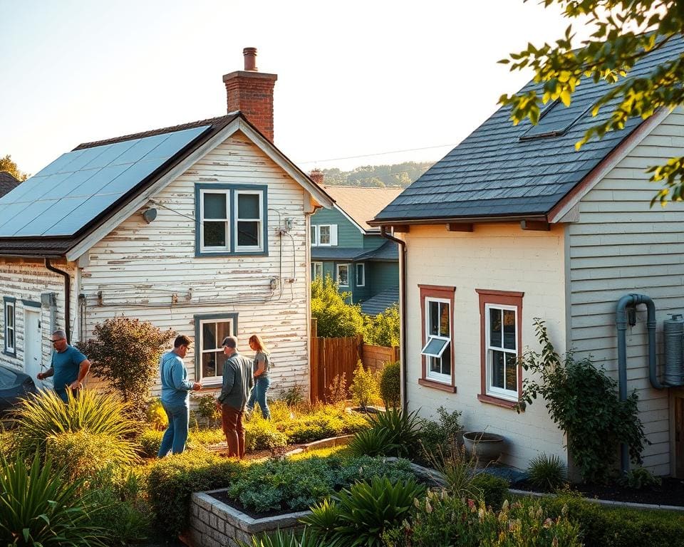 Wat helpt bij het verduurzamen van oude woningen?