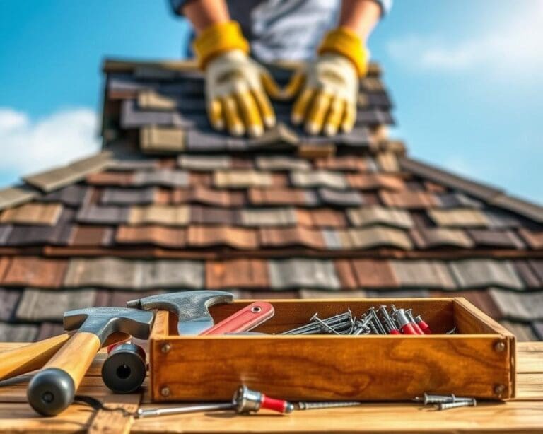 Wat helpt bij het vervangen van oude dakbedekking?