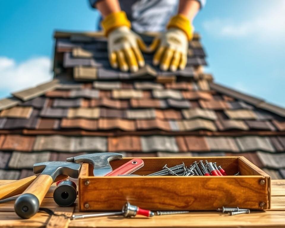 Wat helpt bij het vervangen van oude dakbedekking?