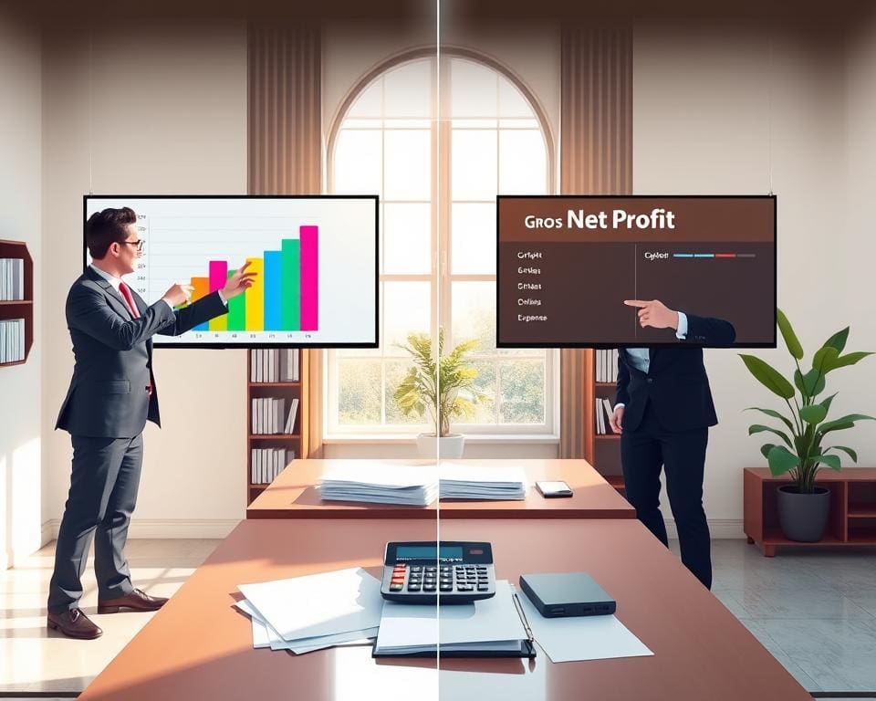 Wat is het verschil tussen brutowinst en nettowinst?