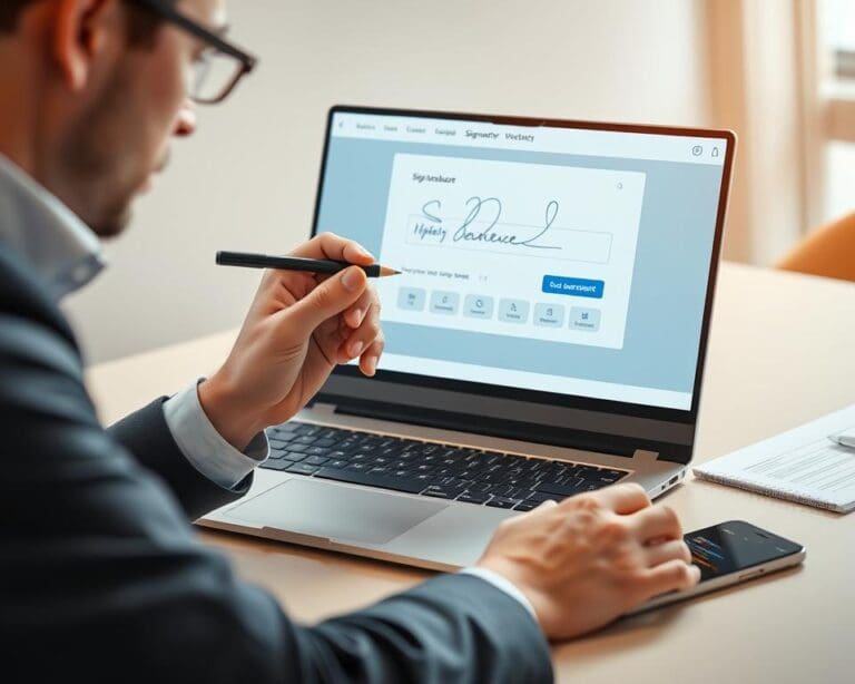 Wat maakt een digitale handtekeningtool zo praktisch?