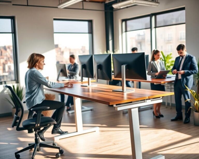 Wat maakt ergonomische bureaus een slimme investering?
