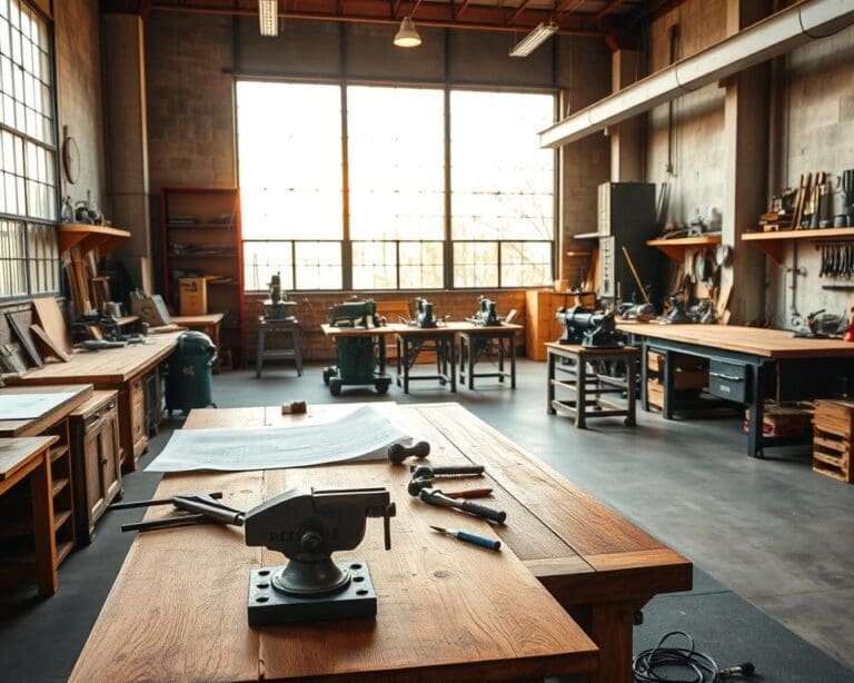 Wat maakt industriële werkbanken onmisbaar op de werkvloer?