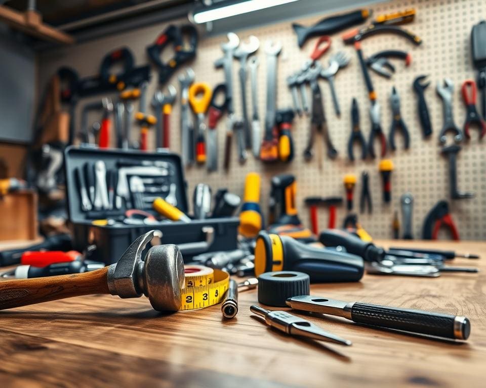 Wat maakt professionele gereedschappen geschikt voor dagelijks werk?