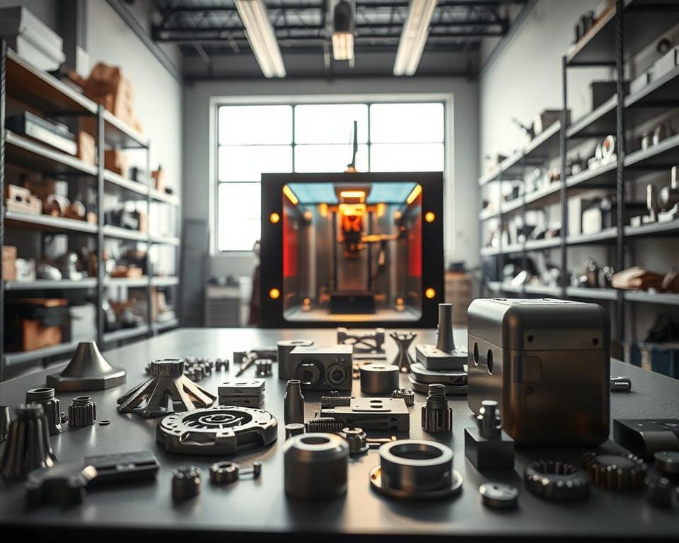 Wat zijn toepassingen van 3D-metaalprinten?