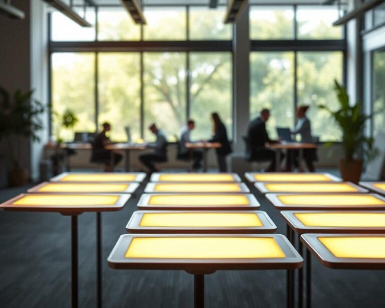 Wat zijn voordelen van energiezuinige bedrijfsverlichting?