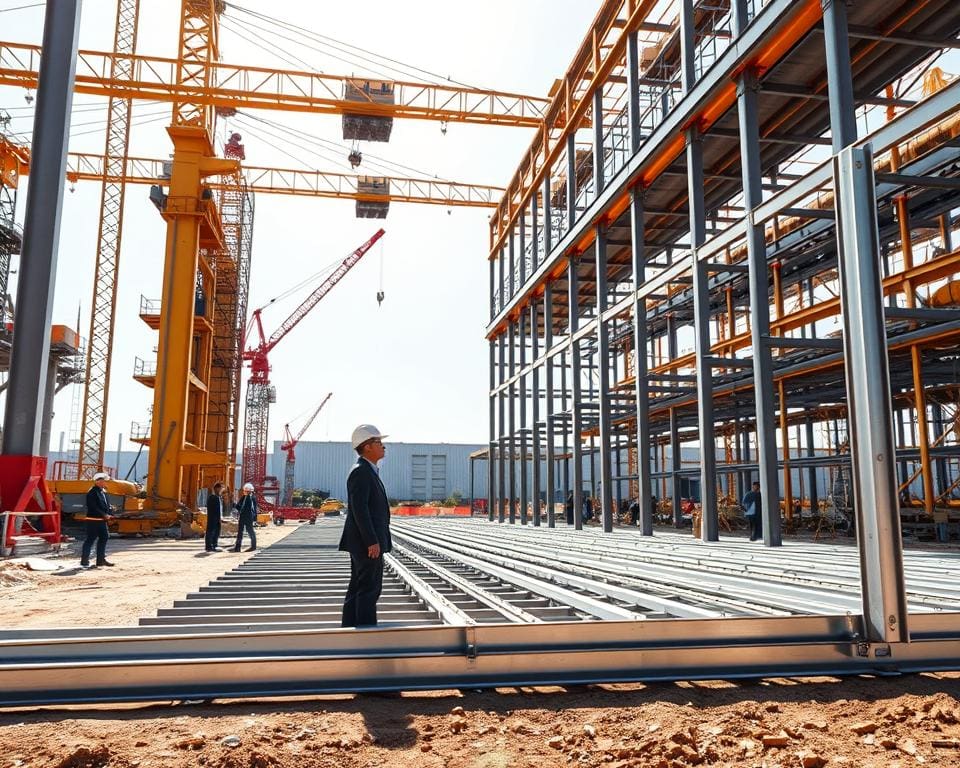 Wat zijn voordelen van prefab staalconstructies?