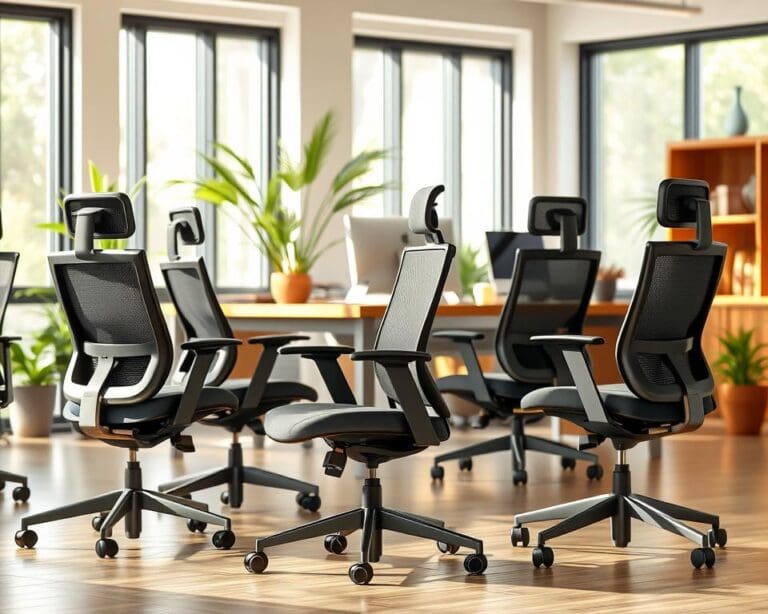 Welke kantoorstoelen zijn geschikt voor langdurig gebruik?