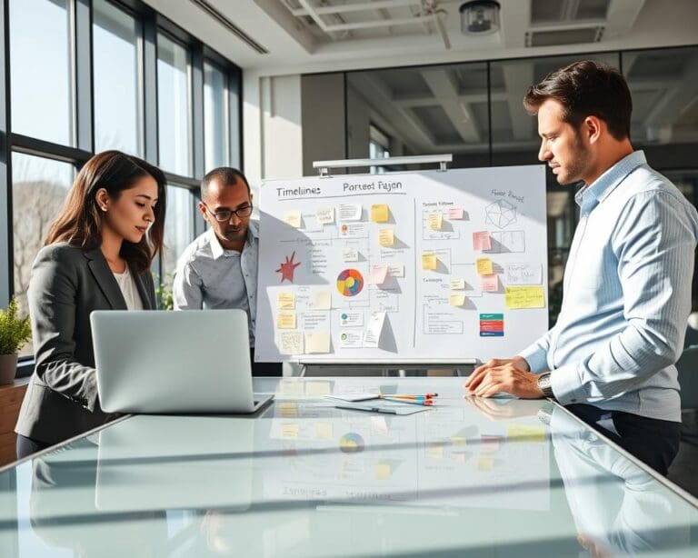 Welke softwareoplossingen helpen bij efficiënt projectbeheer?