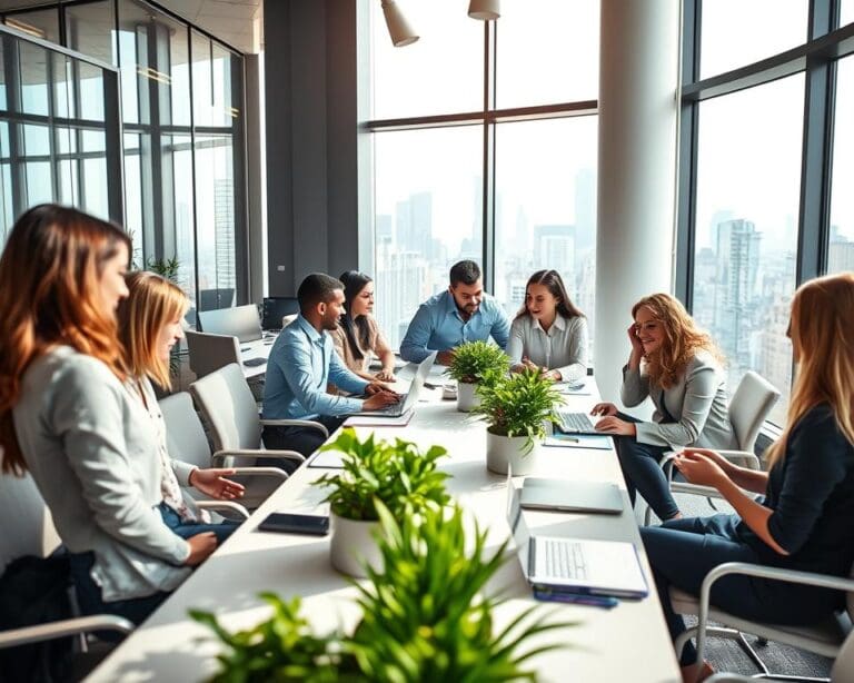 Waarom blijven zakelijke diensten groeien?