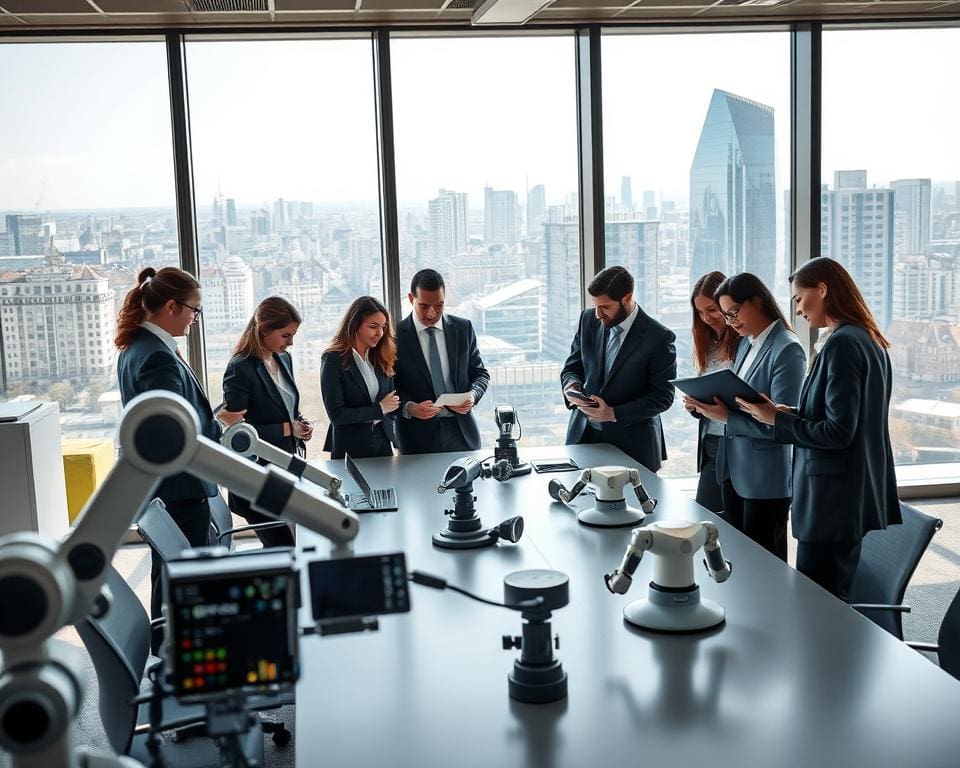 Waarom investeren bedrijven in automatisering?