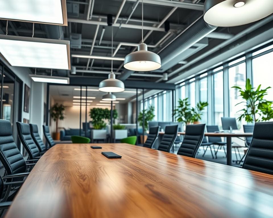 Waarom investeren bedrijven in professionele kantoorverlichting?