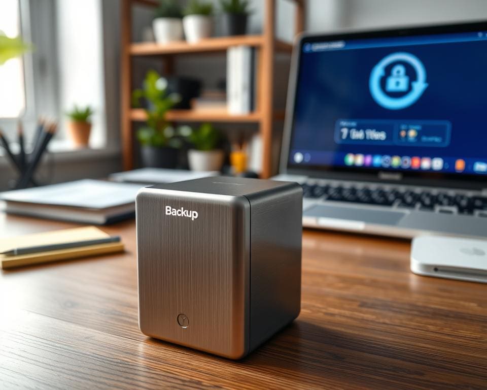 Waarom is een externe harde schijf belangrijk voor back-ups?